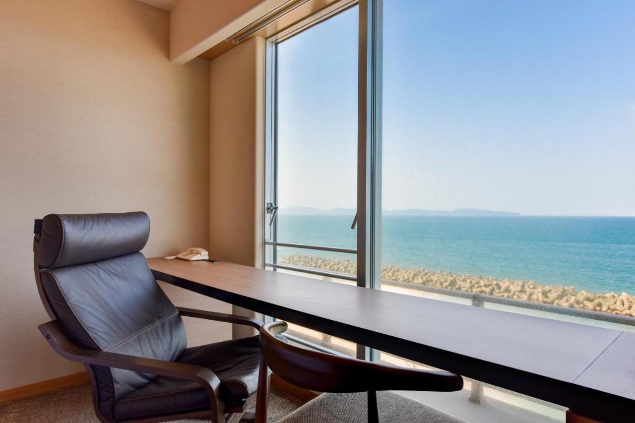 Kaike Seaside Hotel Yonago Dış mekan fotoğraf