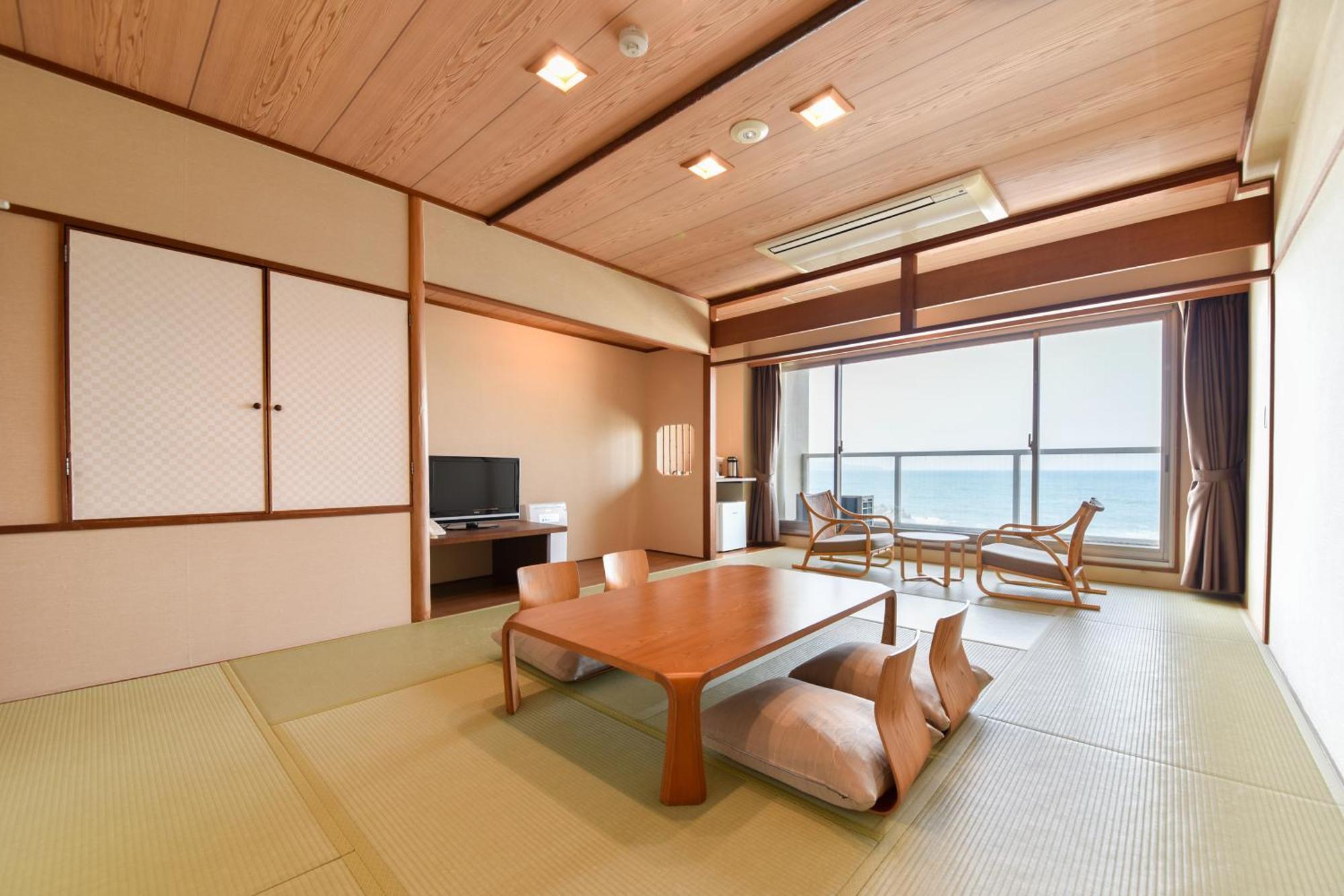 Kaike Seaside Hotel Yonago Oda fotoğraf