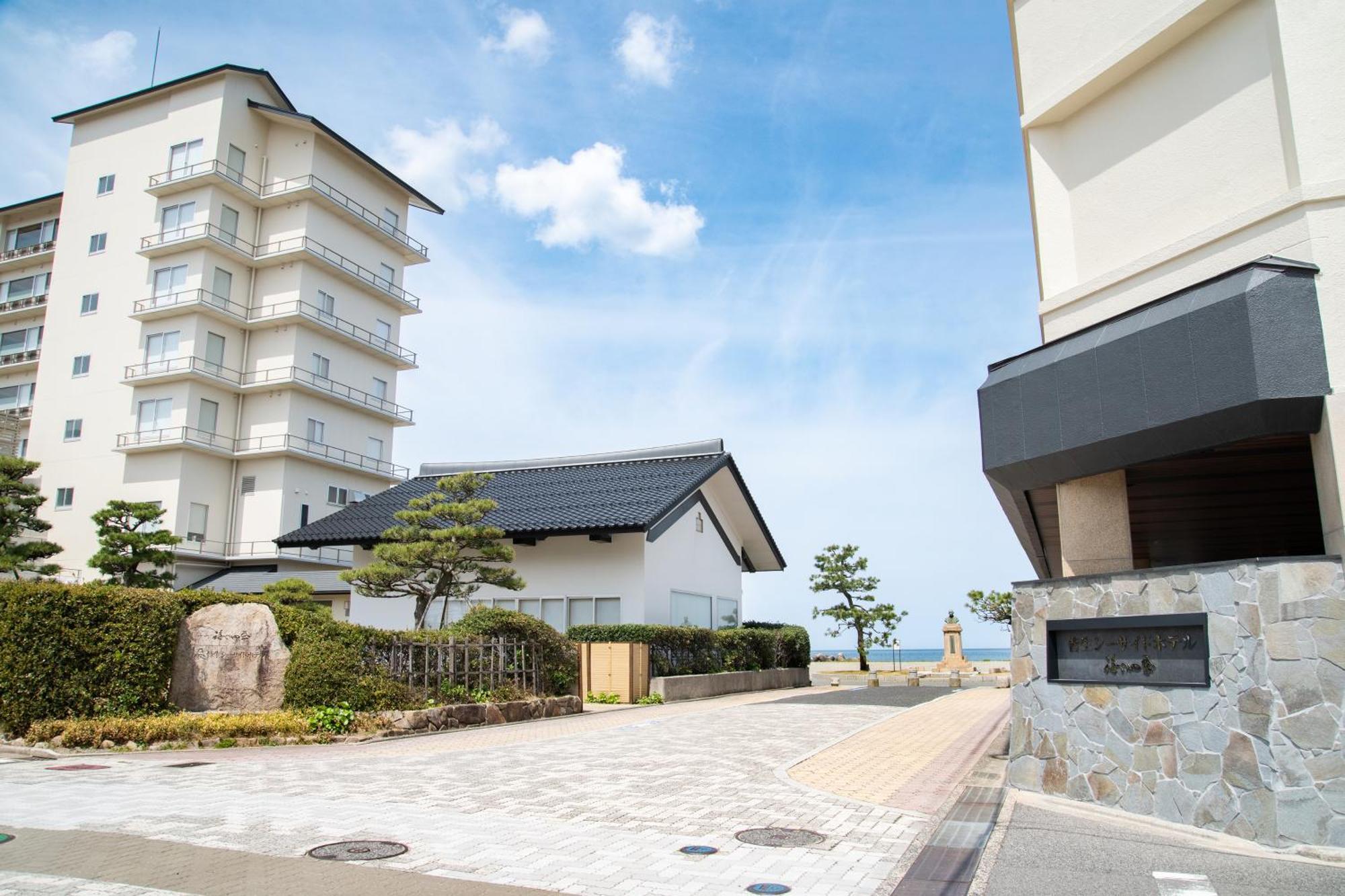 Kaike Seaside Hotel Yonago Dış mekan fotoğraf