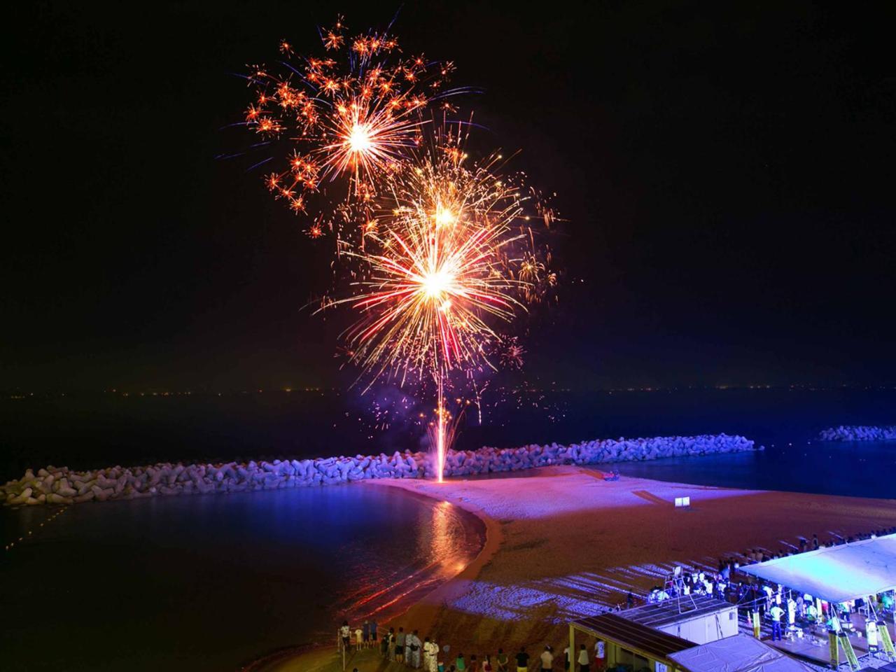 Kaike Seaside Hotel Yonago Dış mekan fotoğraf